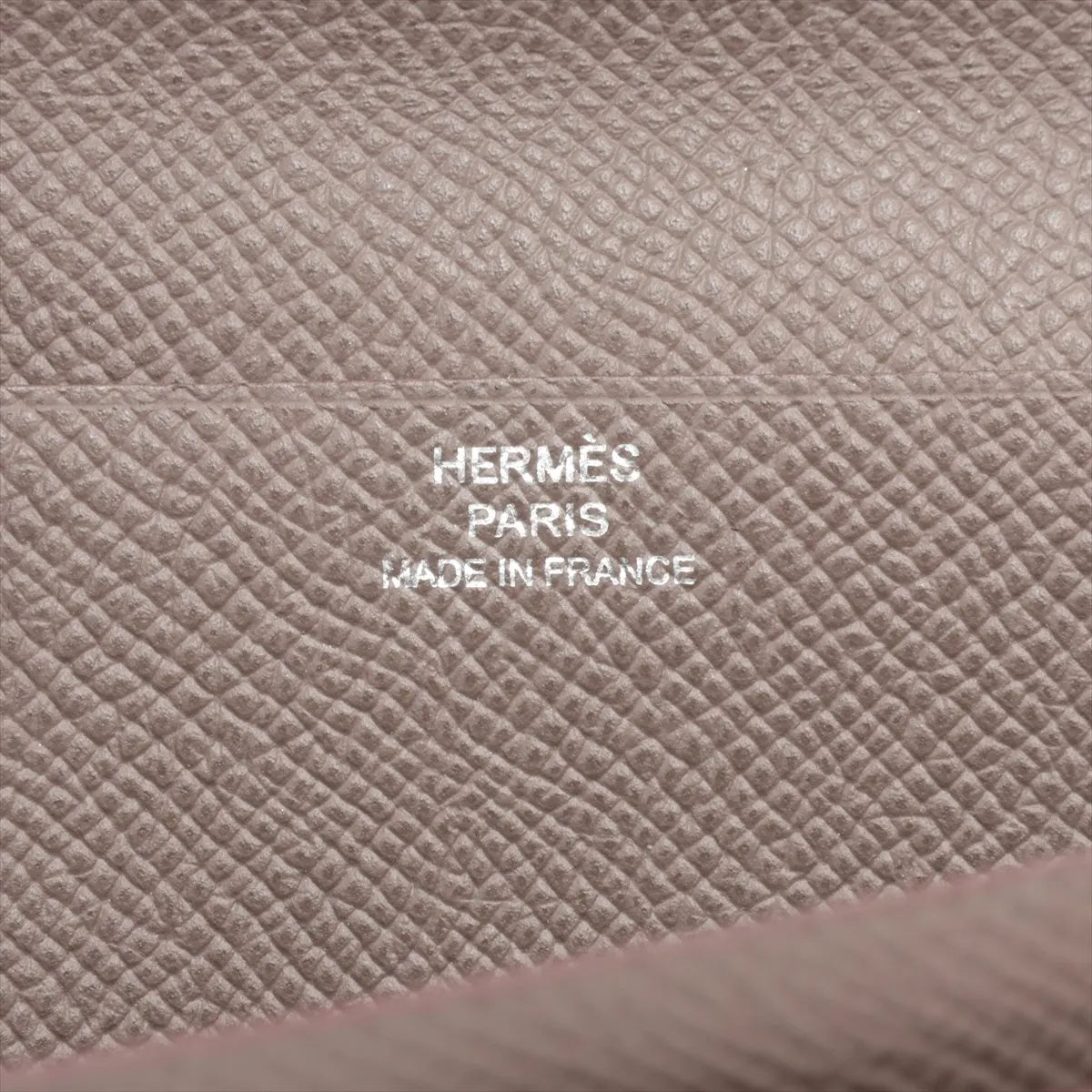 Hermes Bearn Soufflet Veau Epsom Long Wallet Etoupe