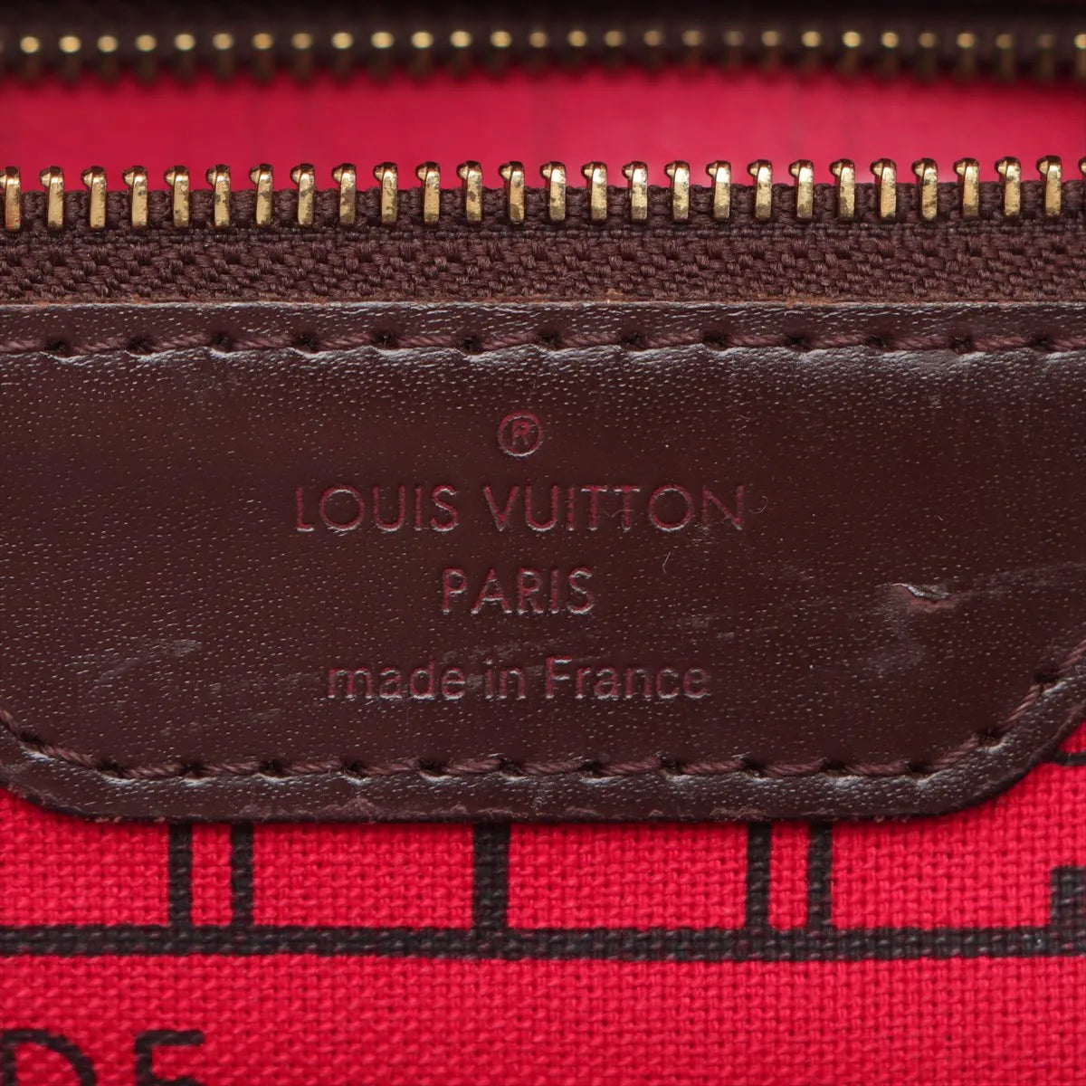 Louis Vuitton Damier Ebene Neverfull PM