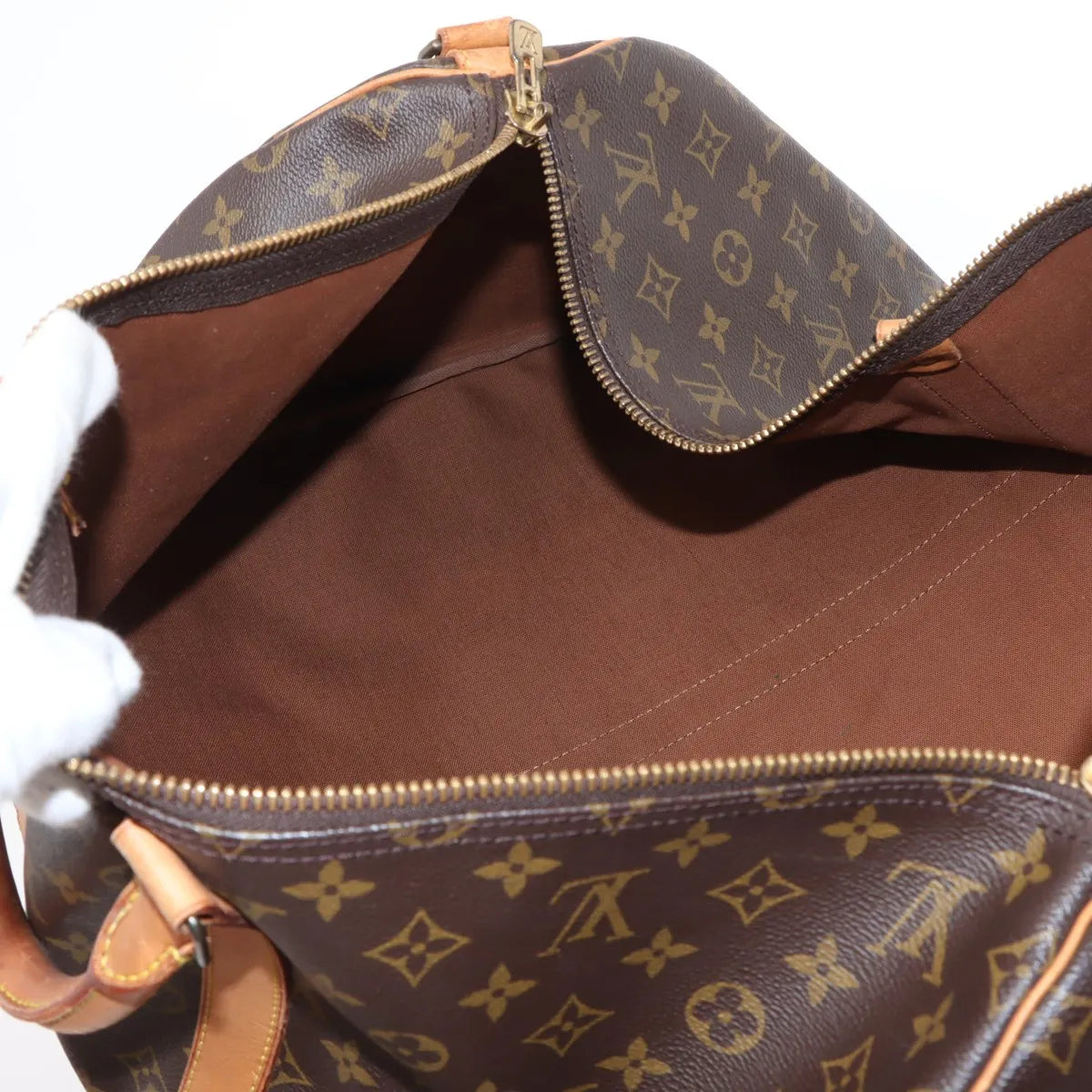 Louis Vuitton Monogram Keepall 55