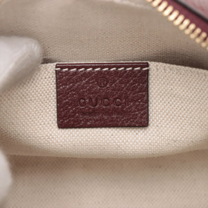 Gucci GG Canvas Ophidia Camera Bag Bordeaux