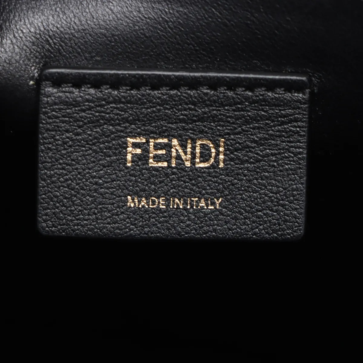 Fendi Vertical Leather Two-Way Shoulder Bag Pink