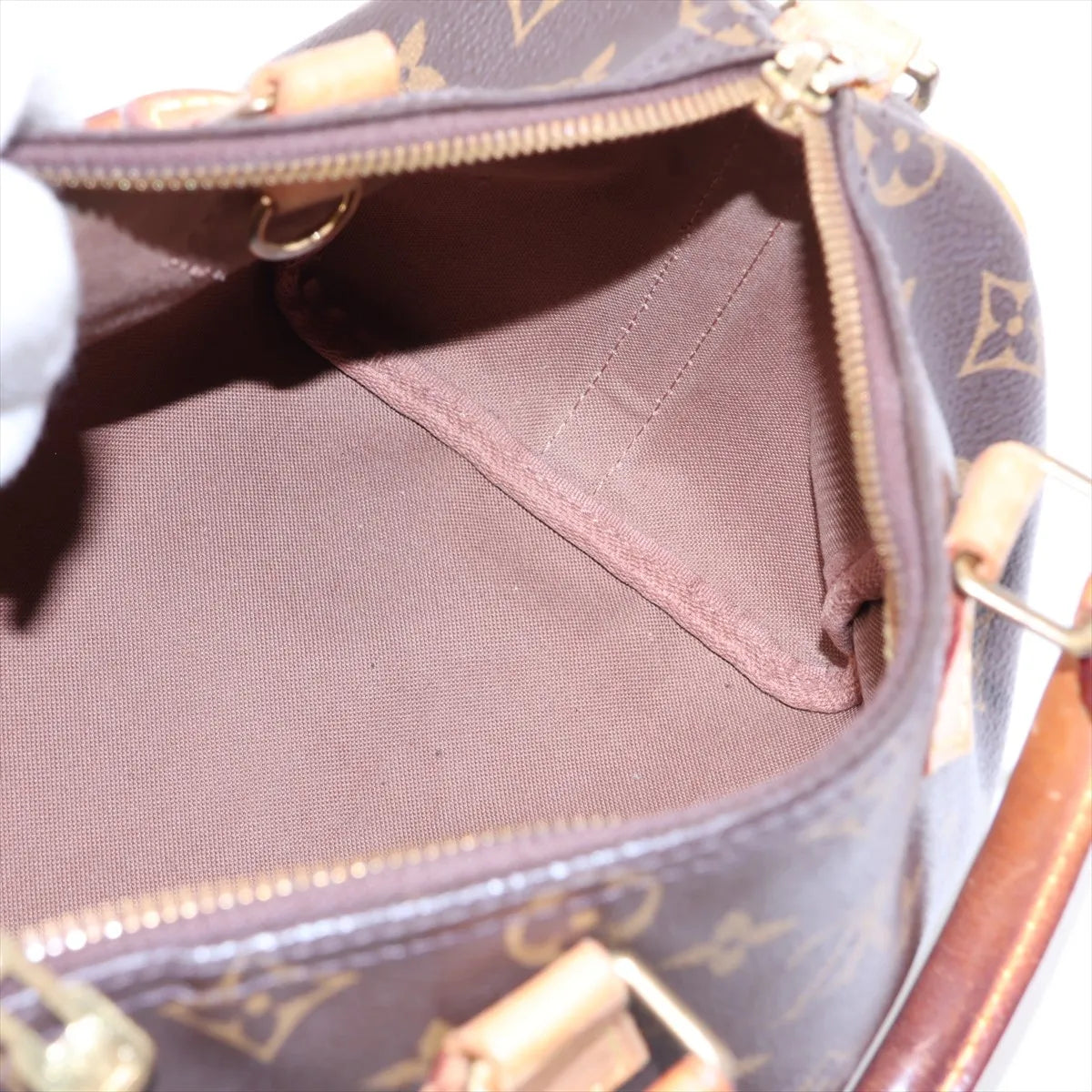 Louis Vuitton Monogram Speedy Bandouliere 25