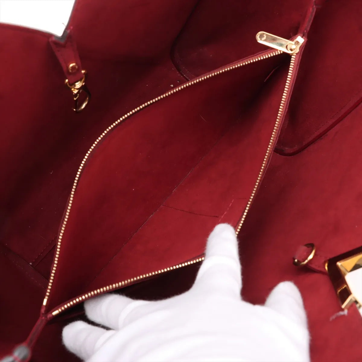 Louis Vuitton Monogram Kimono PM Red