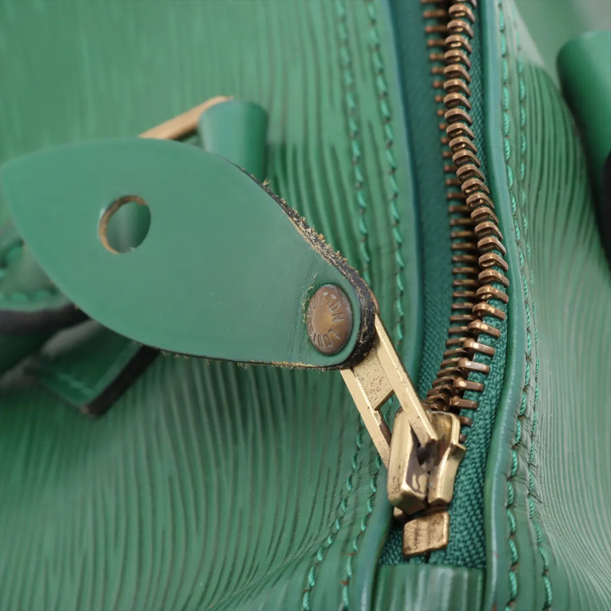 Louis Vuitton Epi Speedy 25 Green