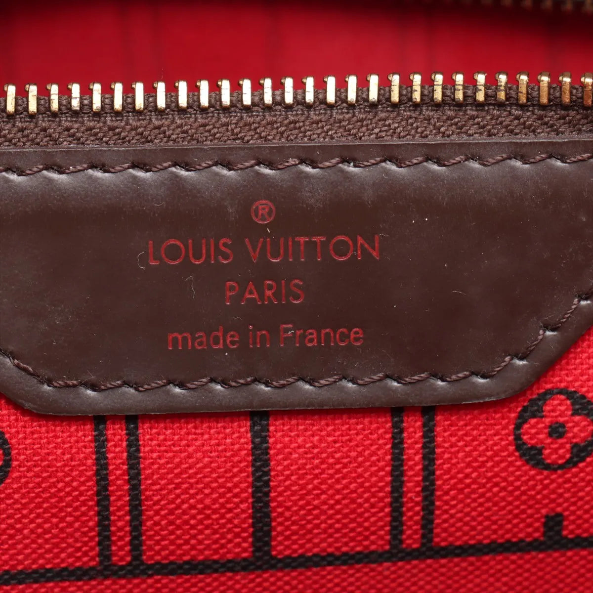 Louis Vuitton Damier Ebene Neverfull MM