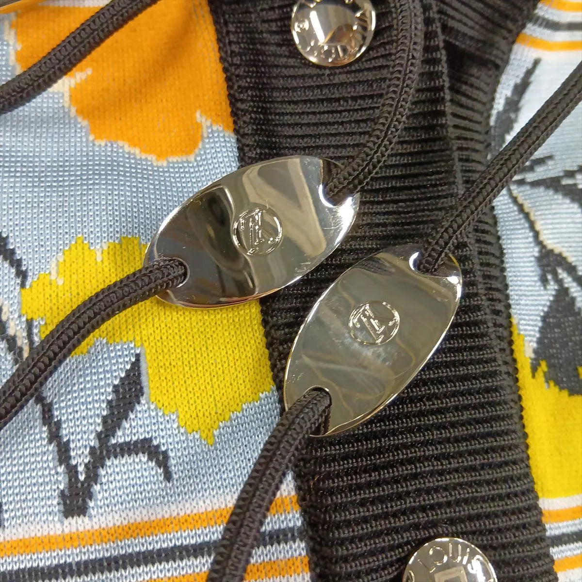 Louis Vuitton Nylon Jacket Light Blue x Yellow