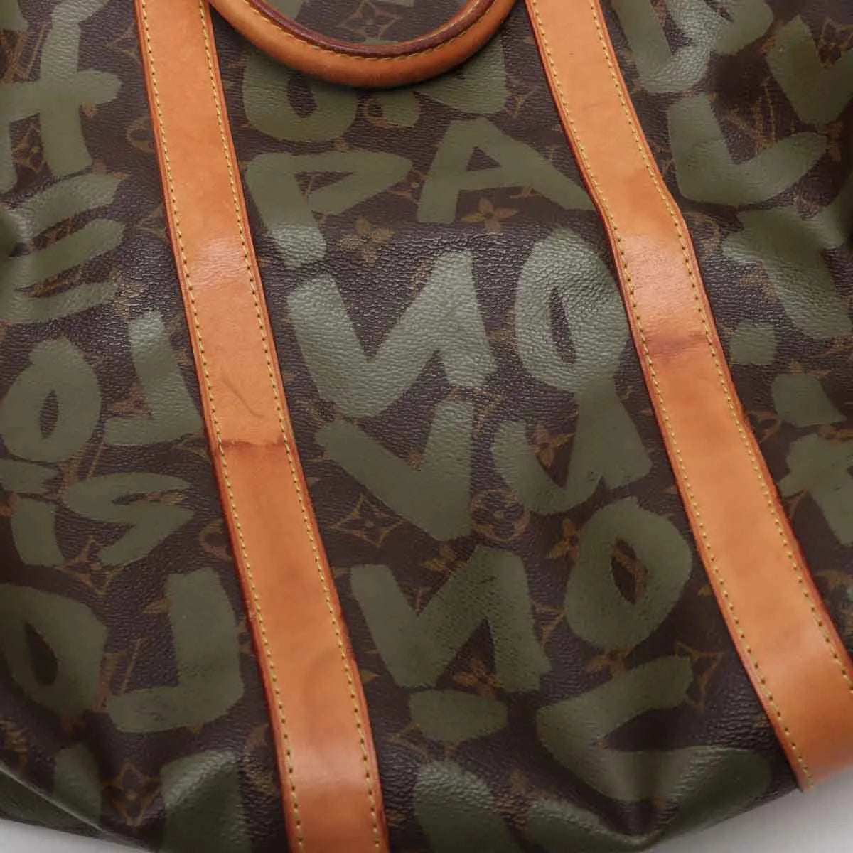 Louis Vuitton Monogram Graffiti Keepall 50
