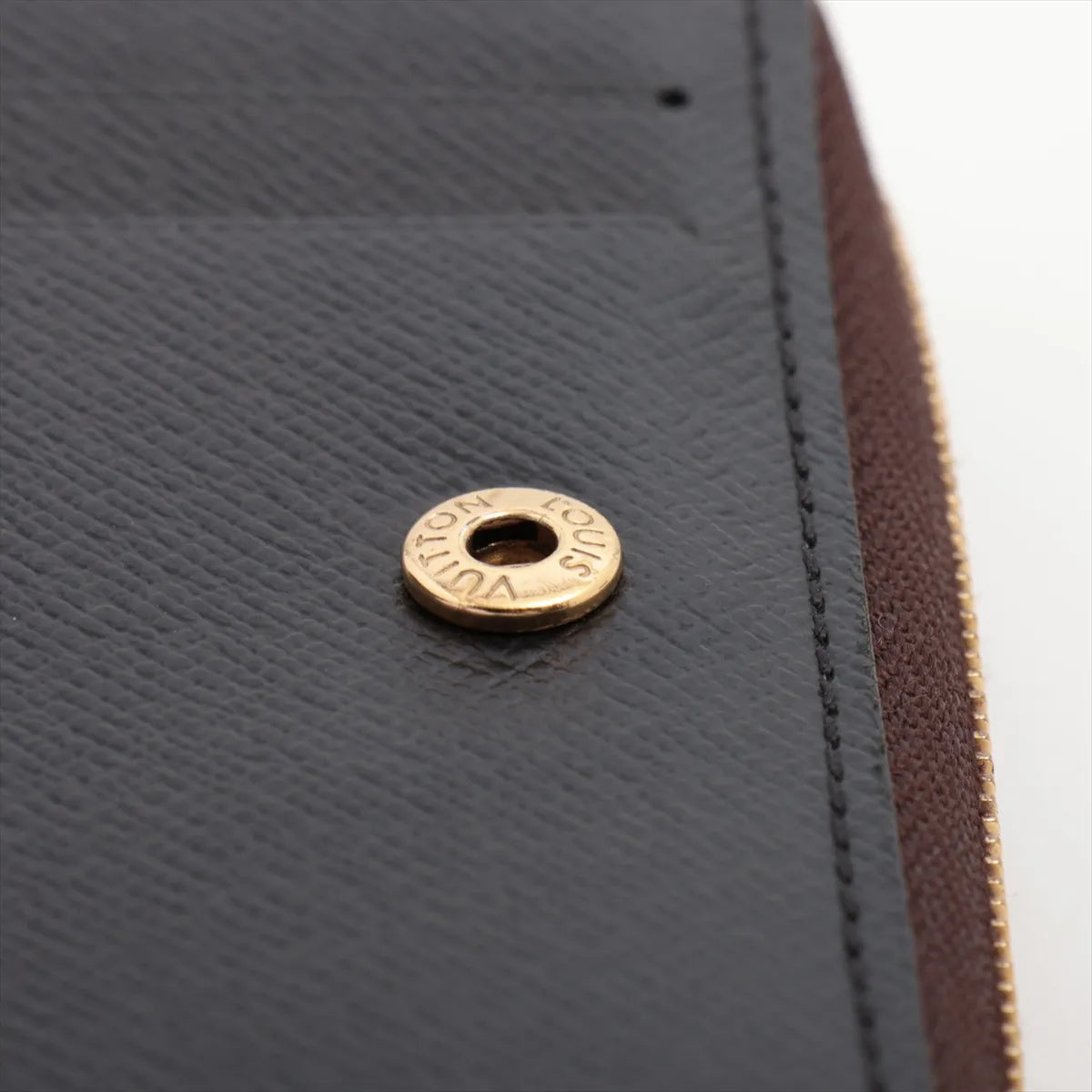 Louis Vuitton Monogram Reverse Compact Wallet