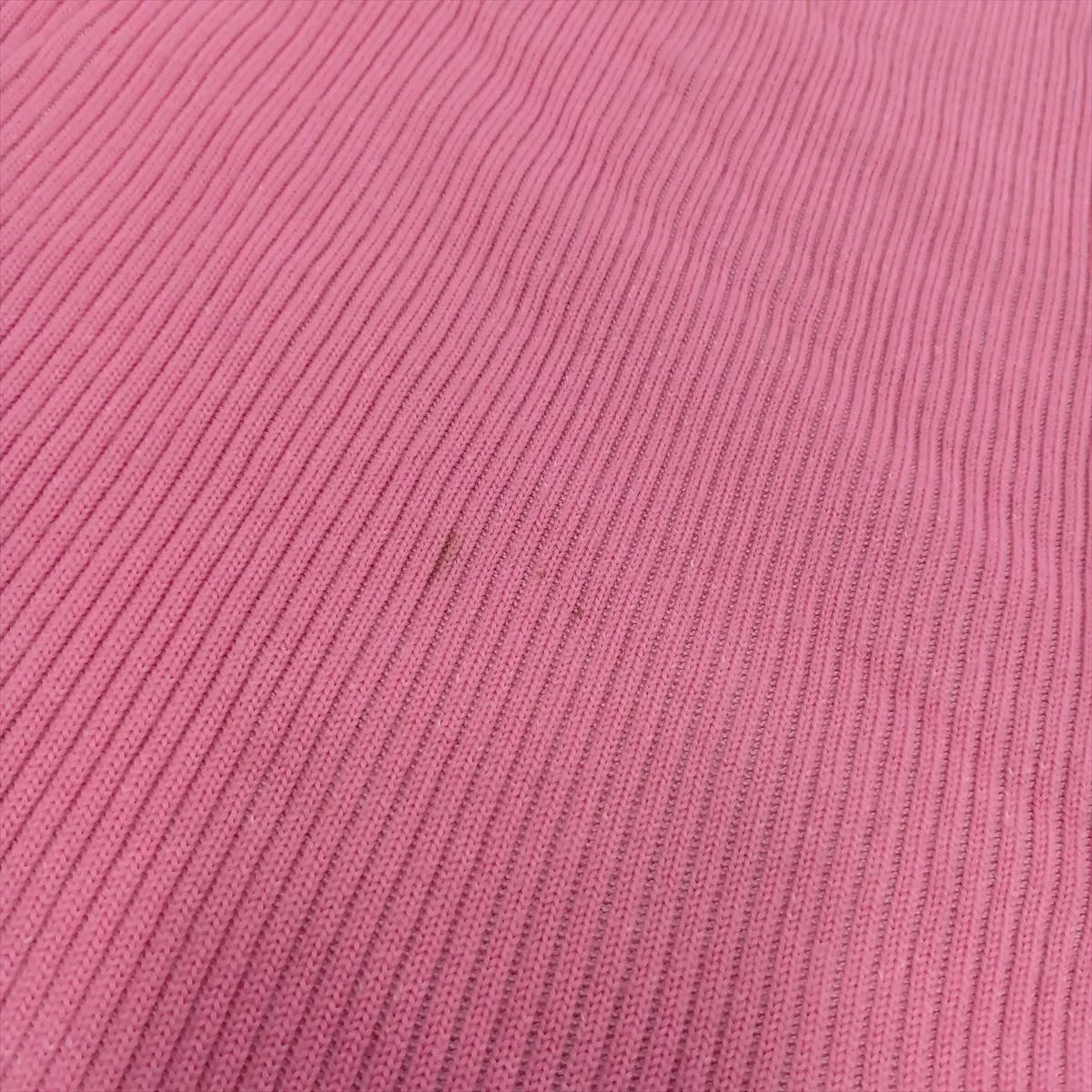 Dior Cotton Wool High-Neck Knit Pink