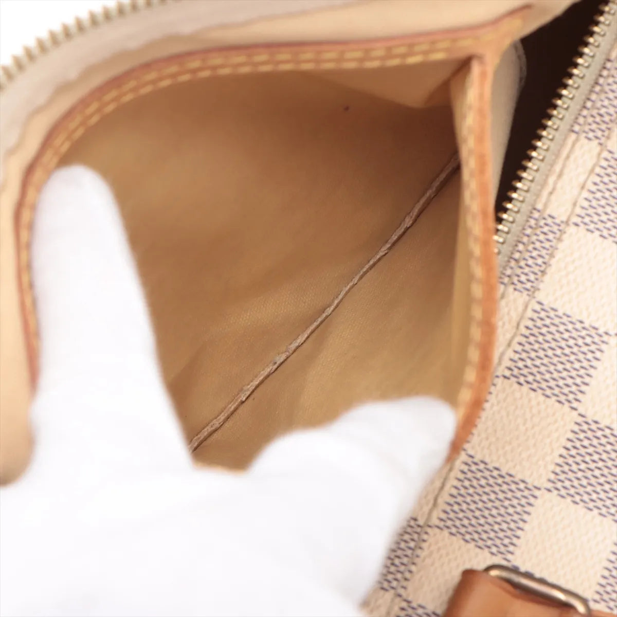 Louis Vuitton Damier Azur Speedy 35