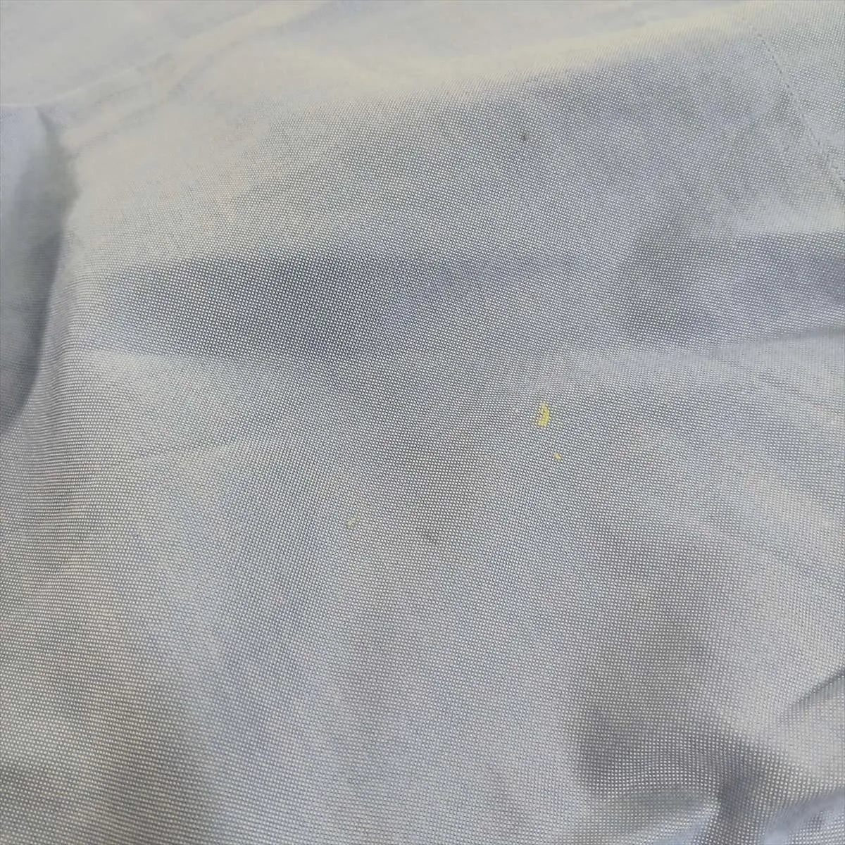 Gucci Cotton Polo Shirt Light Blue x White