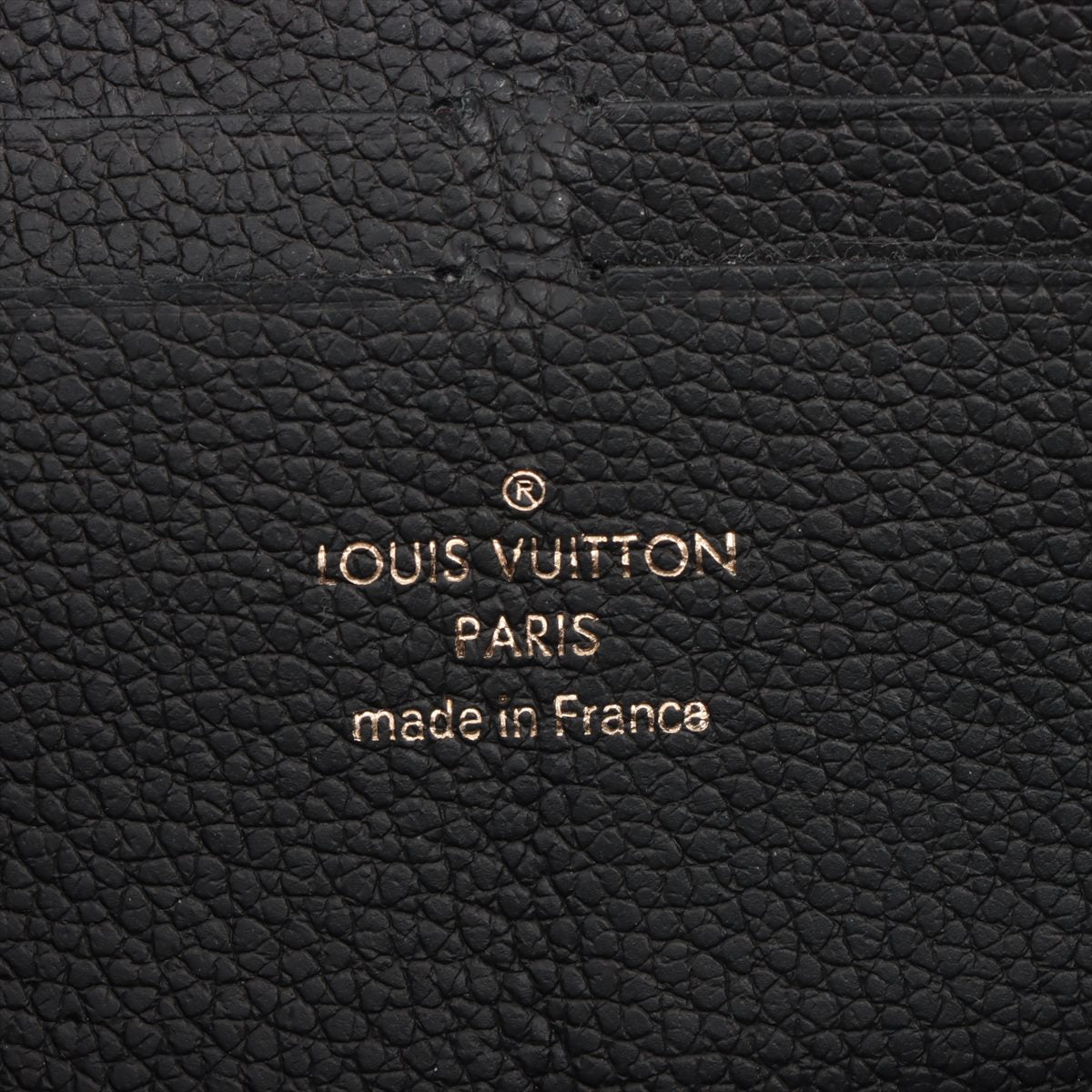 Louis Vuitton Empreinte Clemence Wallet Black