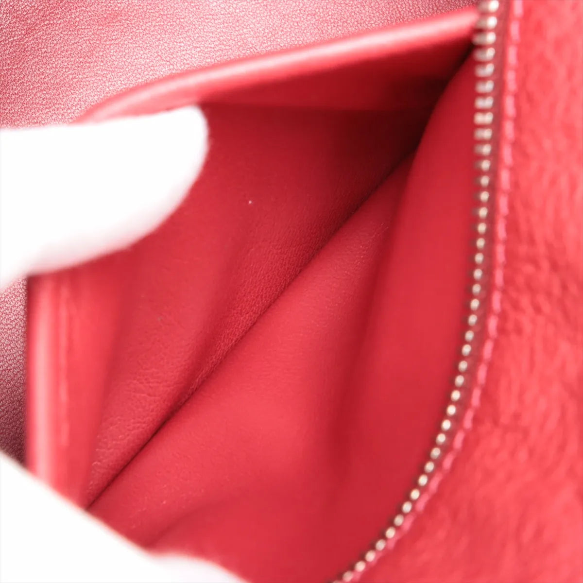 Loewe Amazona 28 Leather Handbag Red