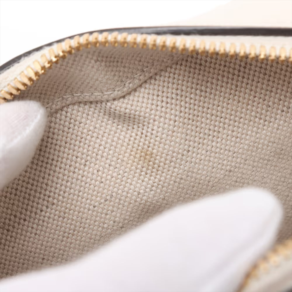 Gucci Horsebit 1955 Leather Shoulder Bag White