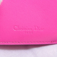 Load image into Gallery viewer, Dior Lady Dior Lotus Wallet Lambskin Wallet Pink