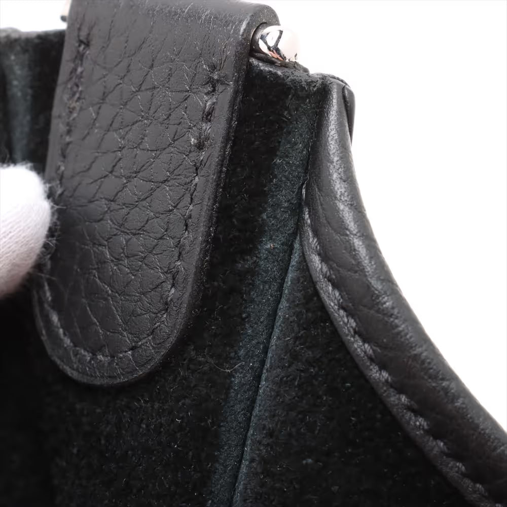 Hermès Evelyne III 29 PM in Taurillon Clemence Black