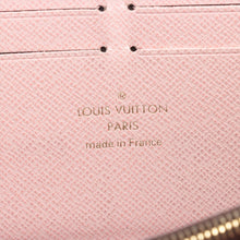 Load image into Gallery viewer, High Quality Louis Vuitton Monogram Wallet Clemence Rose Ballerine