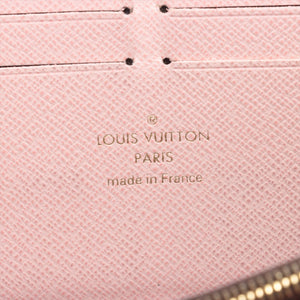 High Quality Louis Vuitton Monogram Wallet Clemence Rose Ballerine