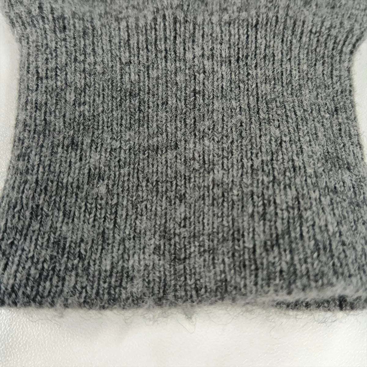Hermes Cashmere Turtleneck Knit Gray