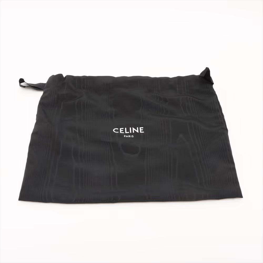 Celine Triomphe Medium Messenger Bag Black