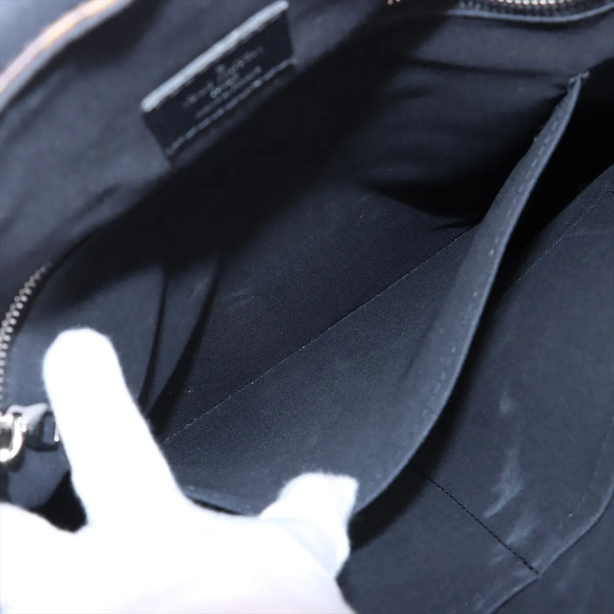 Louis Vuitton Monogram Macassar Christopher Backpack MM