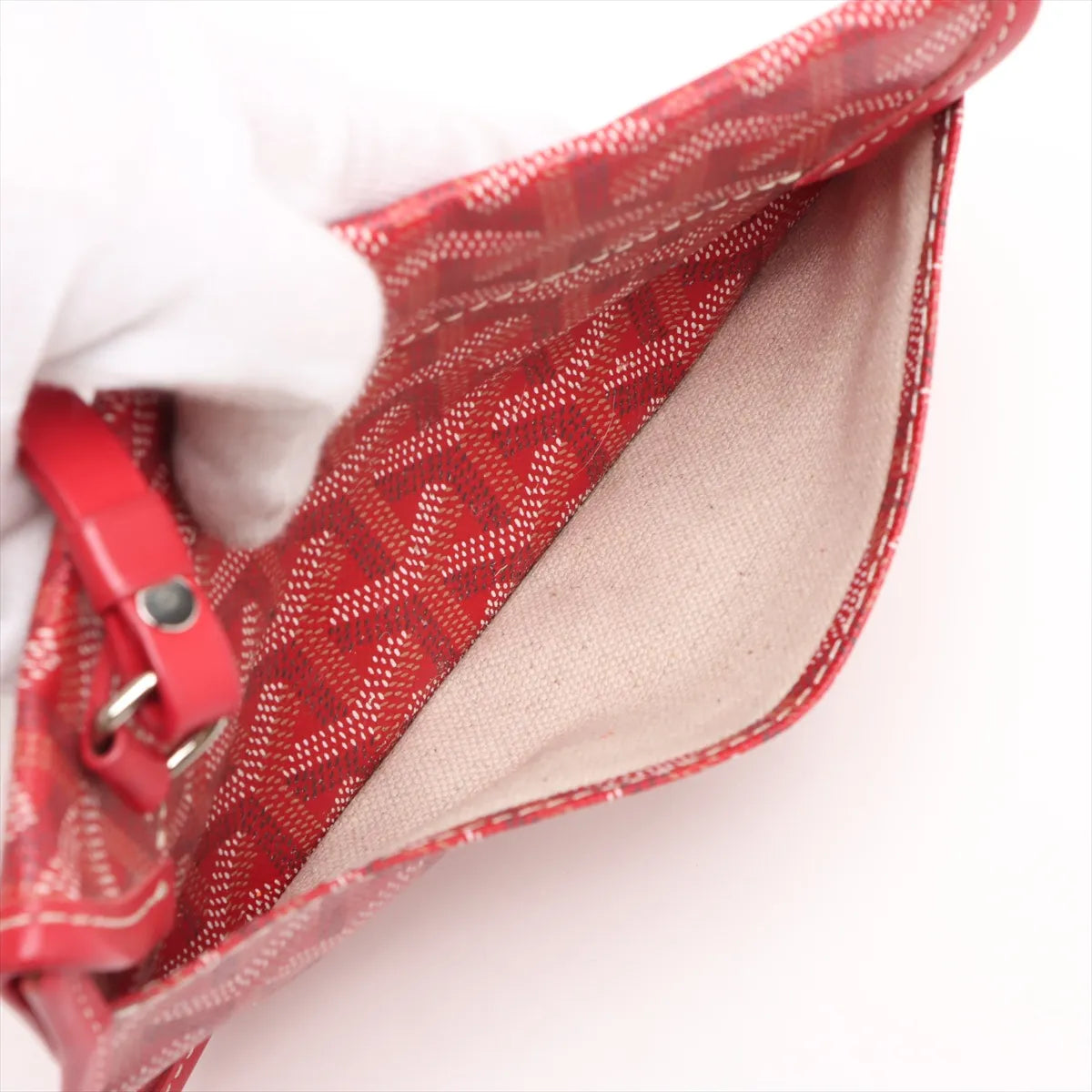 Goyard Saint Louis PM Tote Bag Red