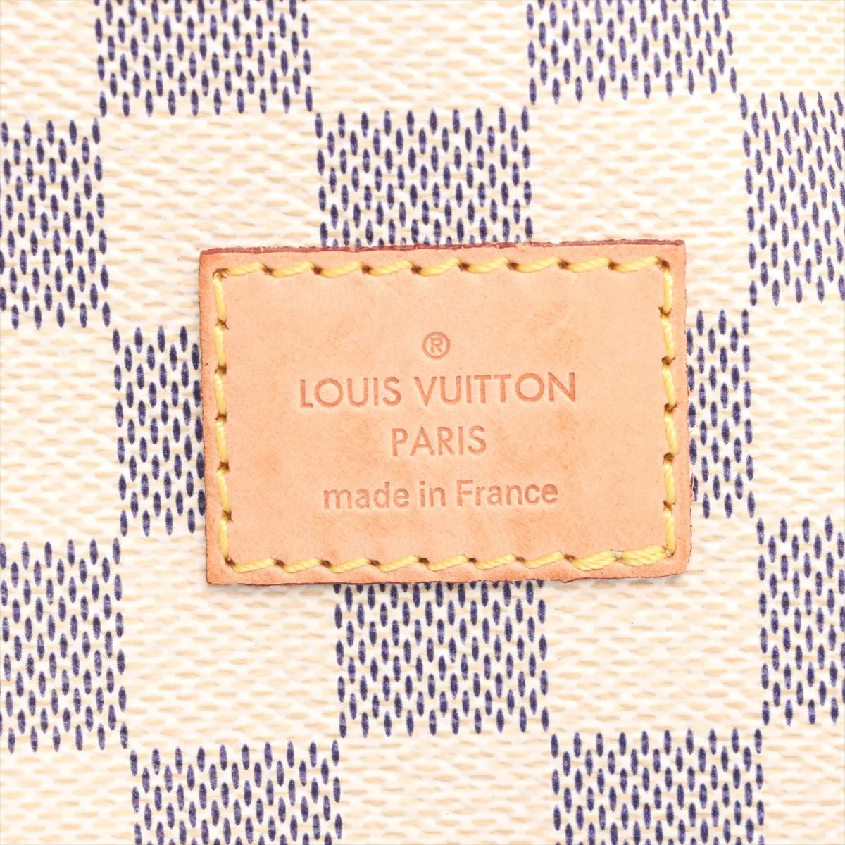 Louis Vuitton Damier Azur Saumur 30