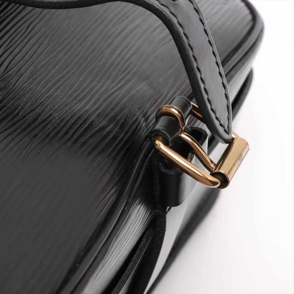 Louis Vuitton Monogram Epi Cartouchiere Black