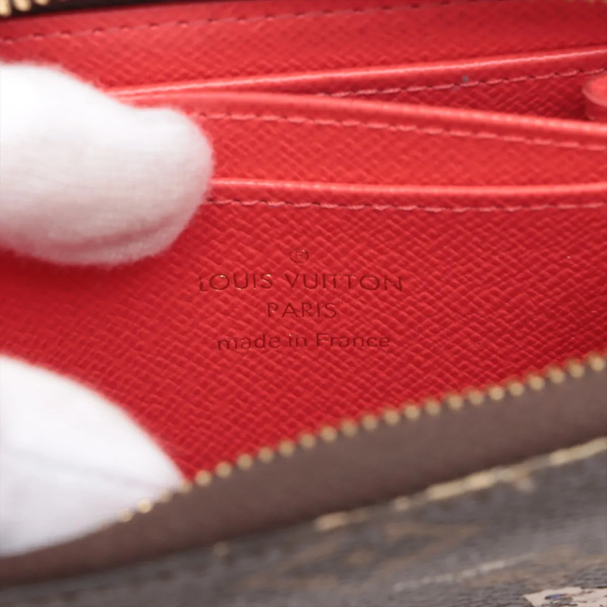 Louis Vuitton Monogram Transatlantic Zippy Coin Purse
