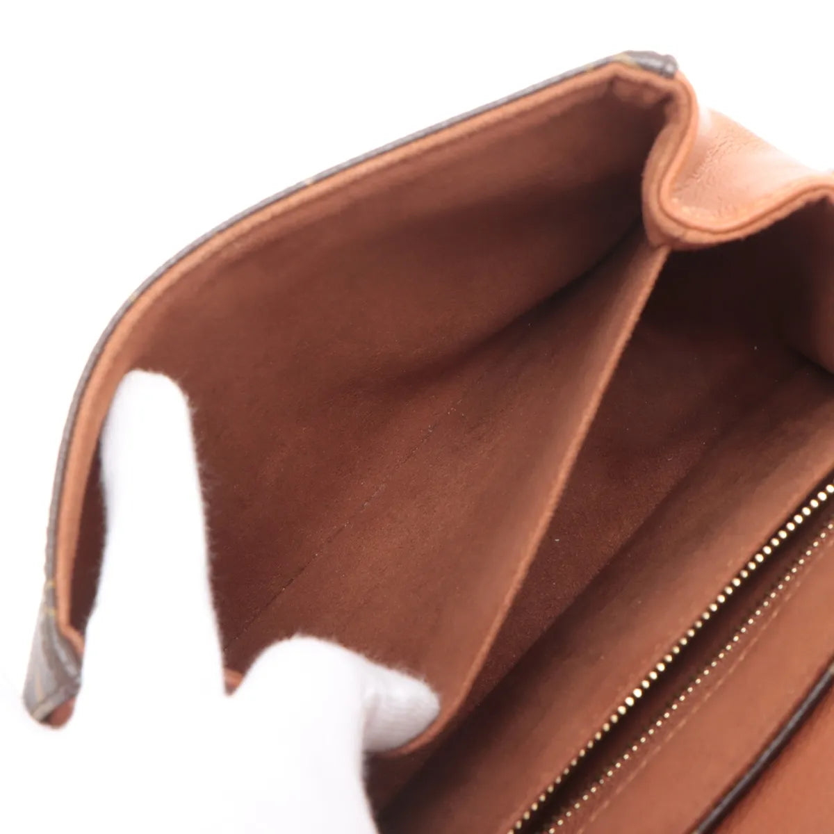 Louis Vuitton Monogram x Taurillon Eden PM Brown
