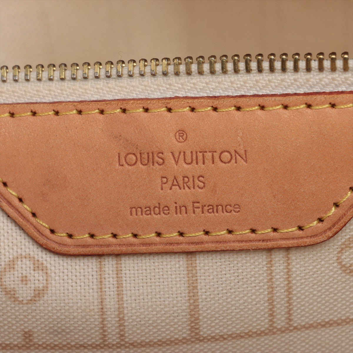 Louis Vuitton Damier Azur Neverfull MM