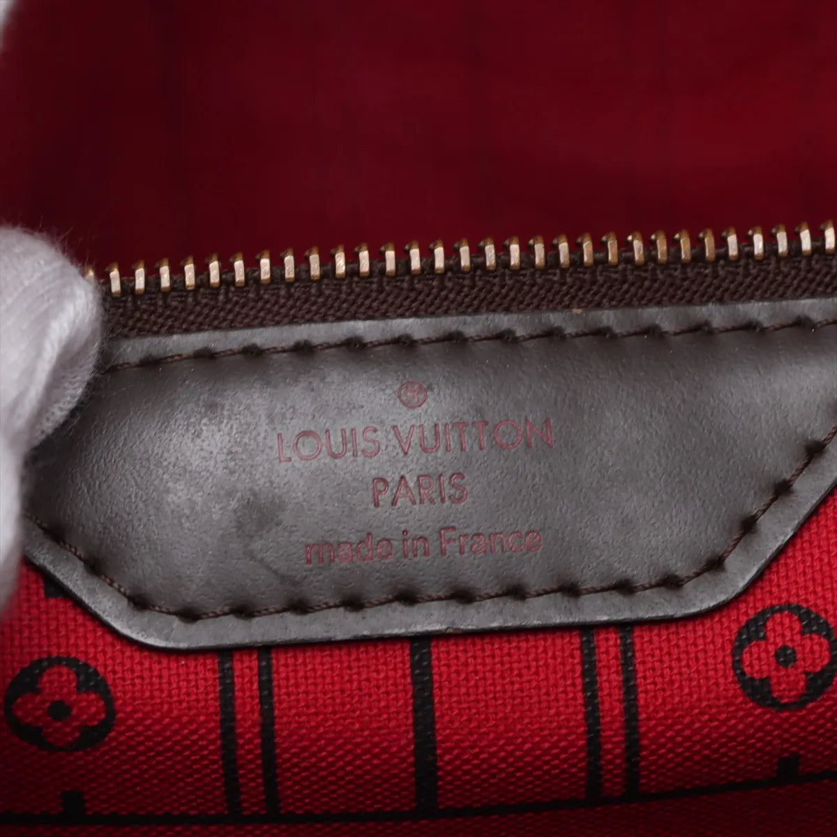 Louis Vuitton Damier Ebene Neverfull GM