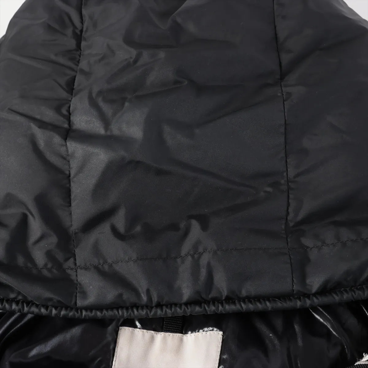 Moncler Montcla Nylon Down Jacket Black