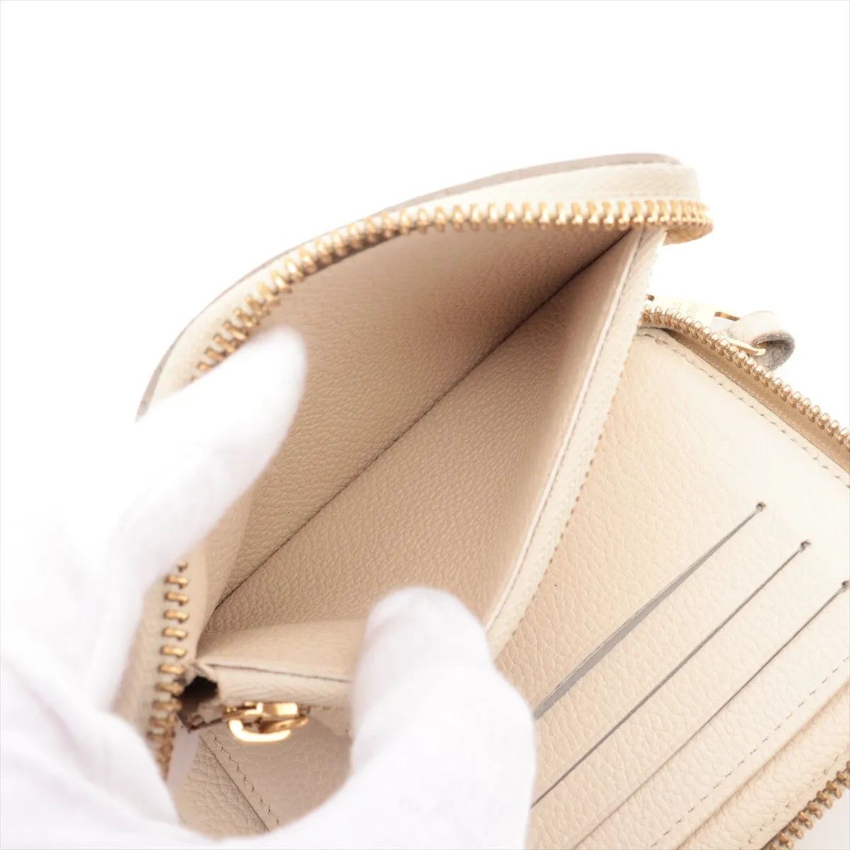 Louis Vuitton Empreinte Secret Zippy Wallet