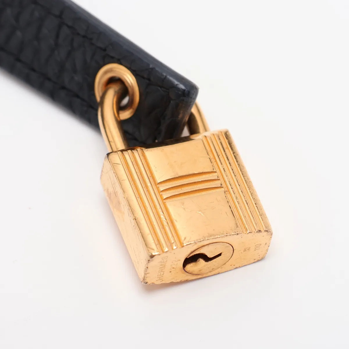 Hermes Picotin Lock 18 PM Tote Bag Navy Blue