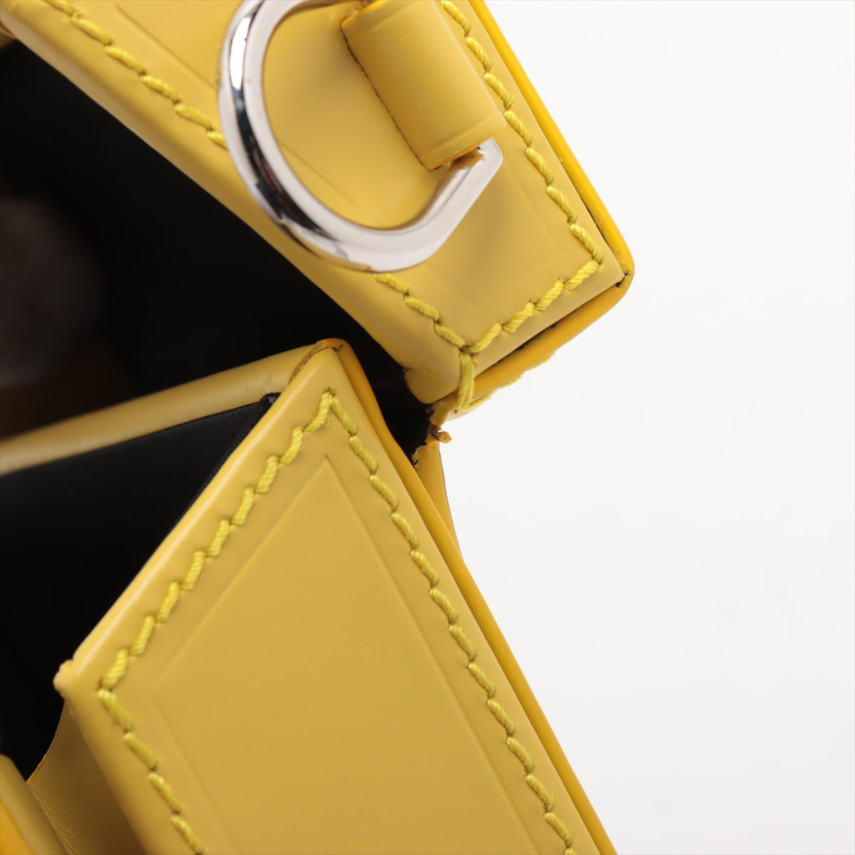 Dunhill GT Lock Leather Shoulder Bag Yellow * PREORDER *