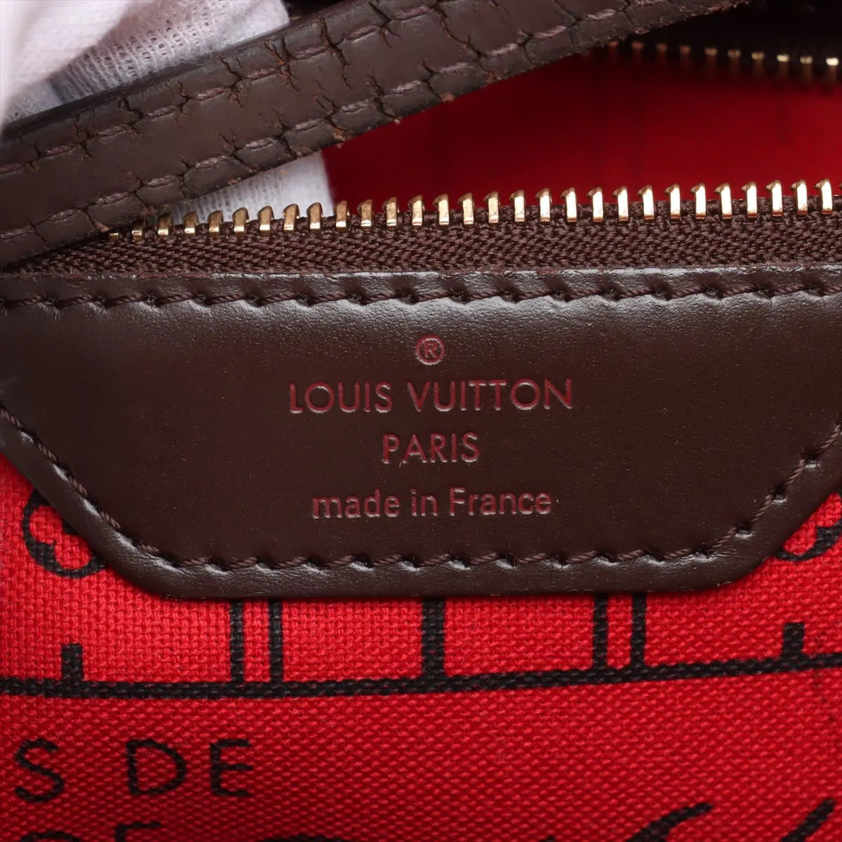 Louis Vuitton Damier Ebene Neverfull PM