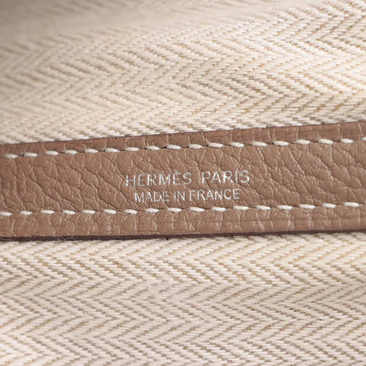 Hermes Garden Party 36 PM Negonda Etoupe