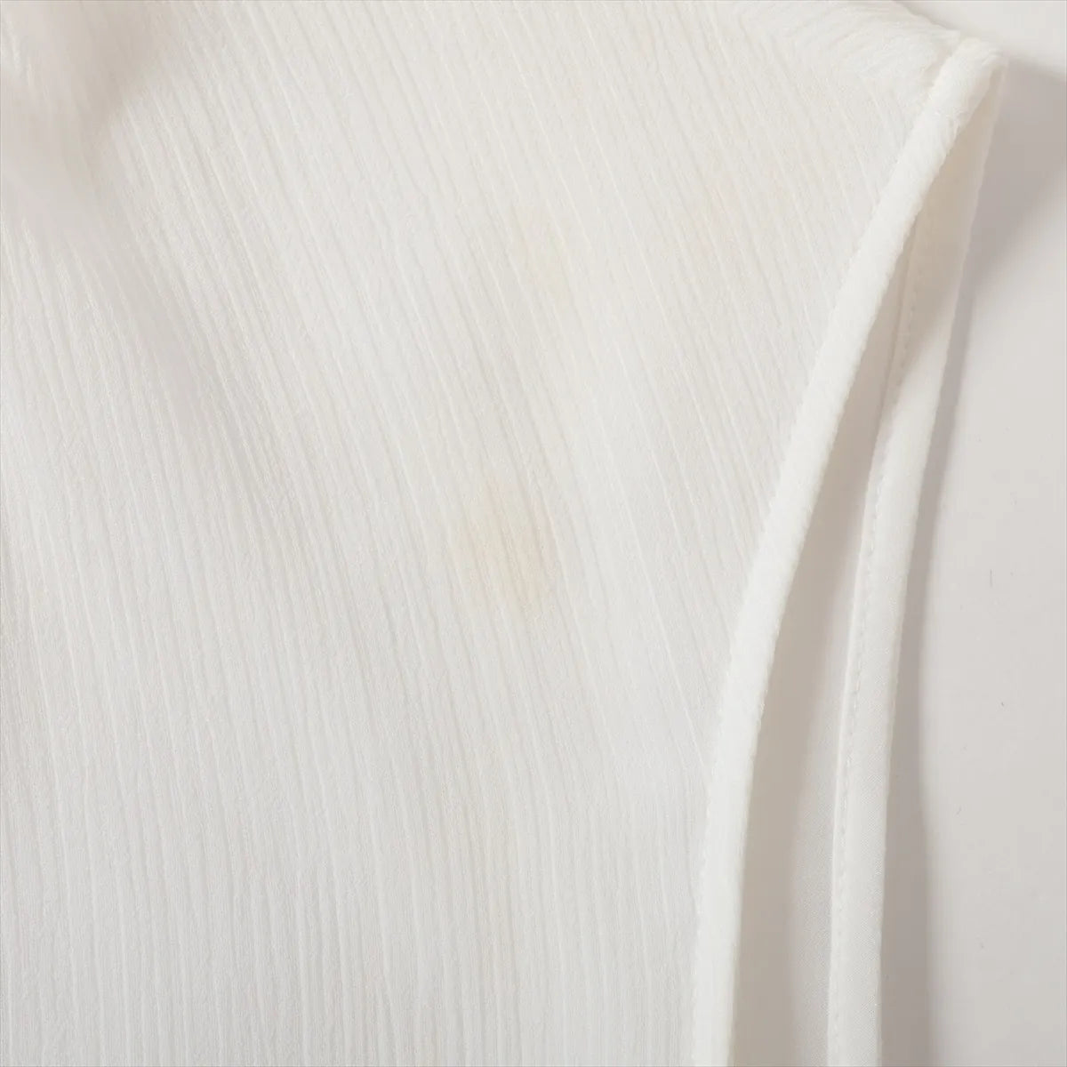 Adeam Polyester Sleeveless Dress White