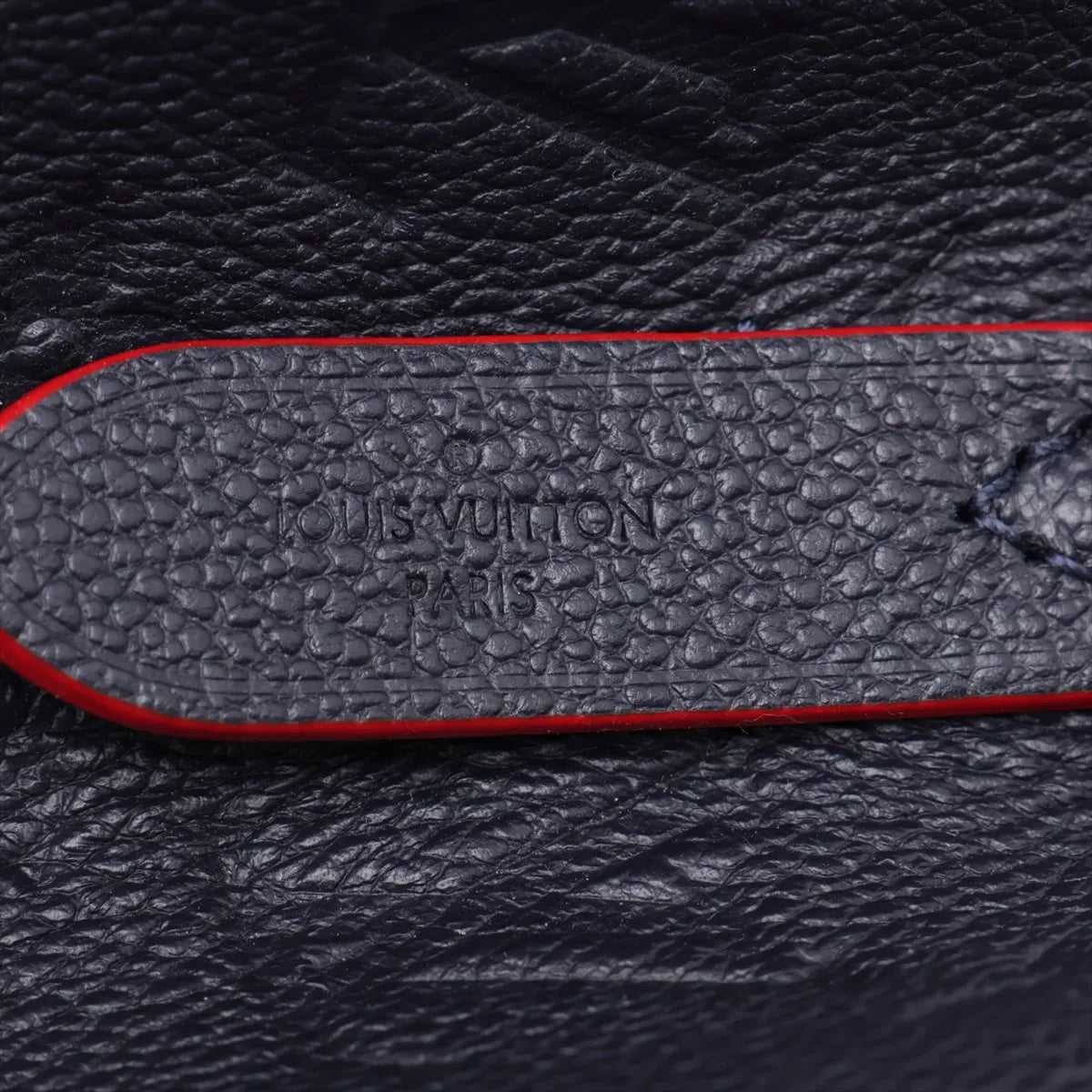 Louis Vuitton Monogram Empreinte Neonoe Marine Rouge