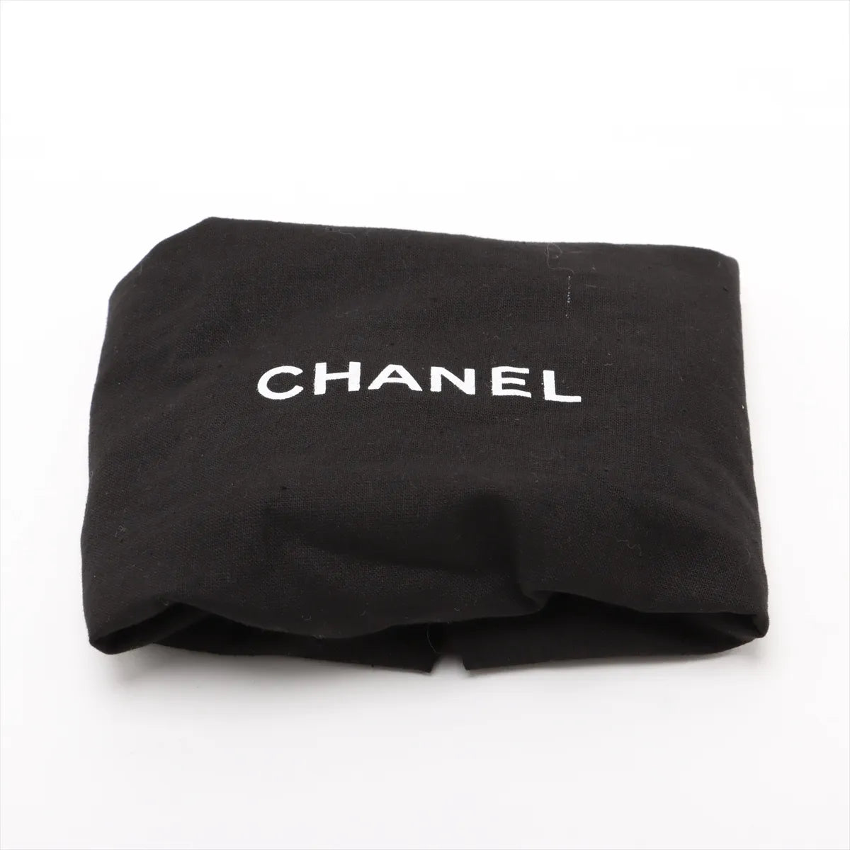 Chanel CC Logo Matelassé Lambskin Chain Shoulder Bag White