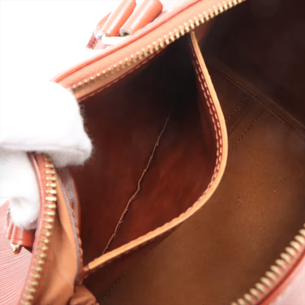 Louis Vuitton Epi Speedy 25 Brown