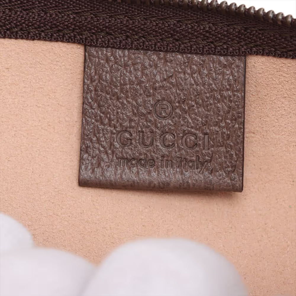 Gucci GG Supreme Ophidia Tote Bag Brown