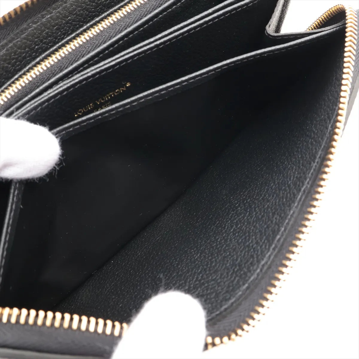 Louis Vuitton Bicolor Monogram Empreinte Zippy Wallet
