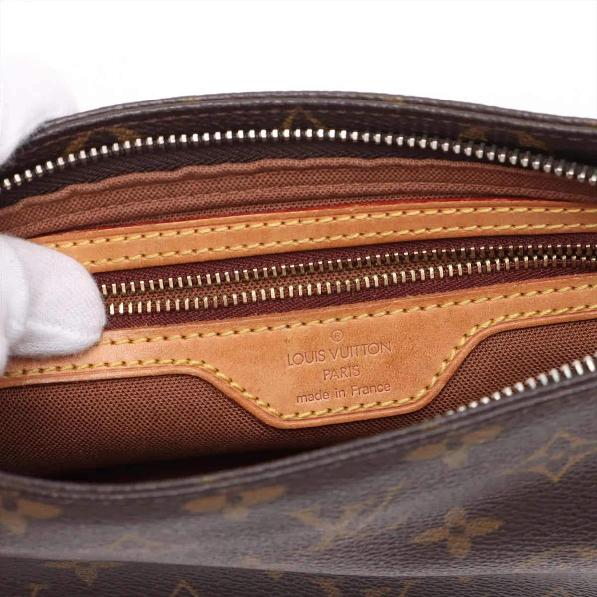 Louis Vuitton Monogram Trotteur Shoulder Bag