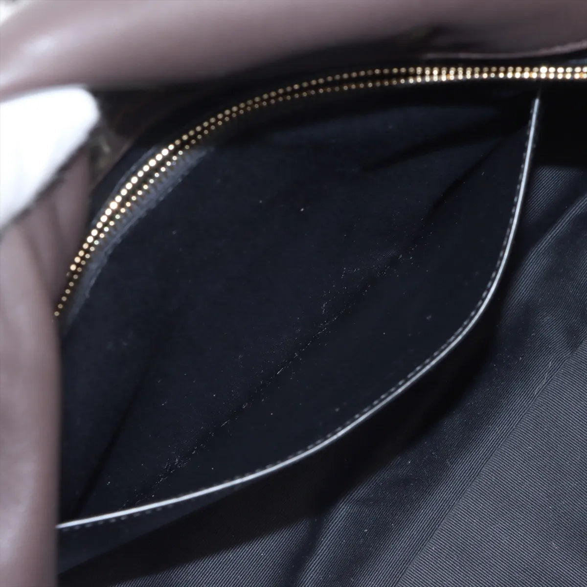 Saint Laurent Paris Jamie 4.3 Leather Chain Shoulder Bag Brown