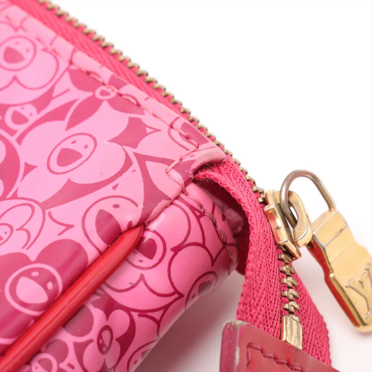 Louis Vuitton Limited Edition Cosmic Blossom Pochette Accessoires Bag Pink