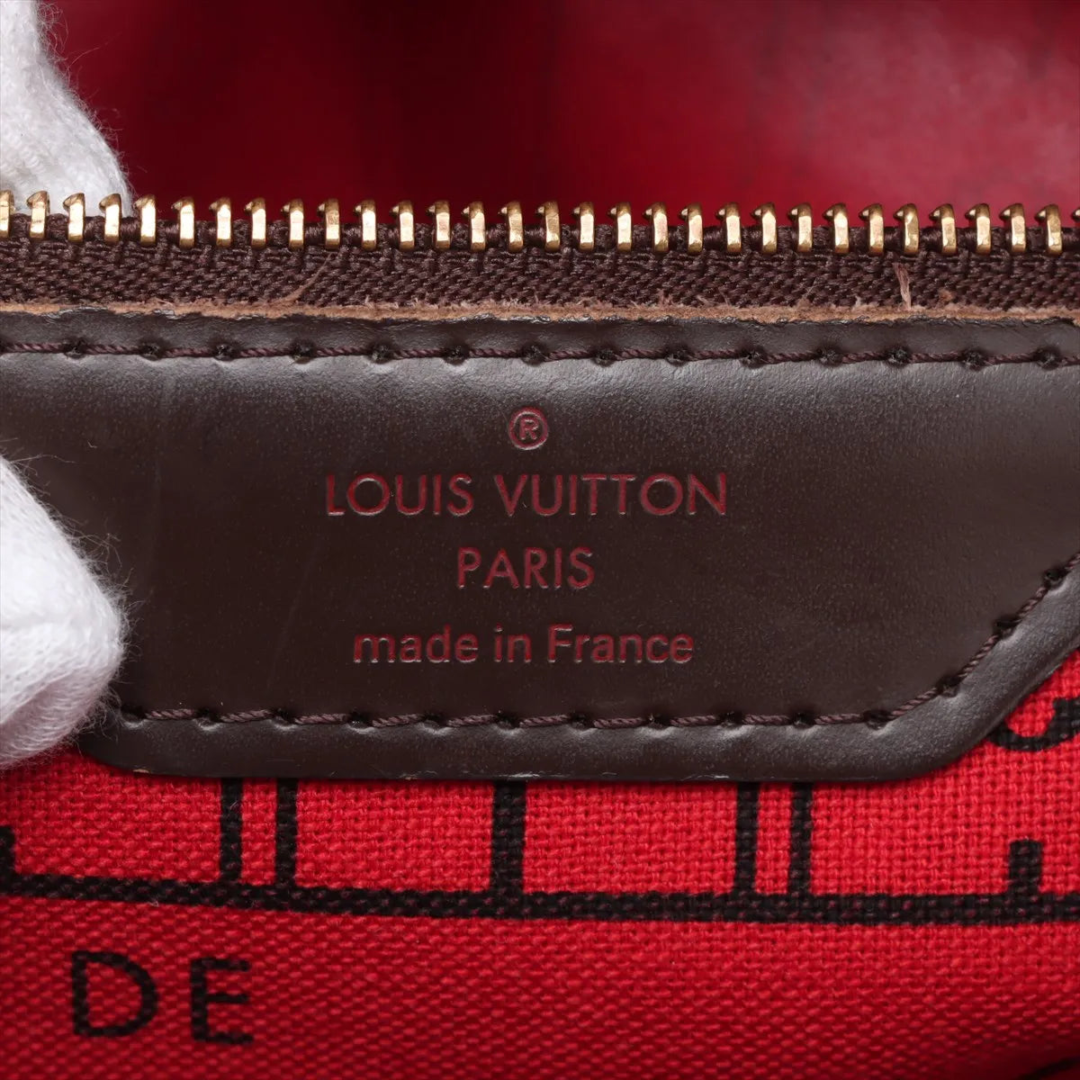 Louis Vuitton Damier Ebene Neverfull PM