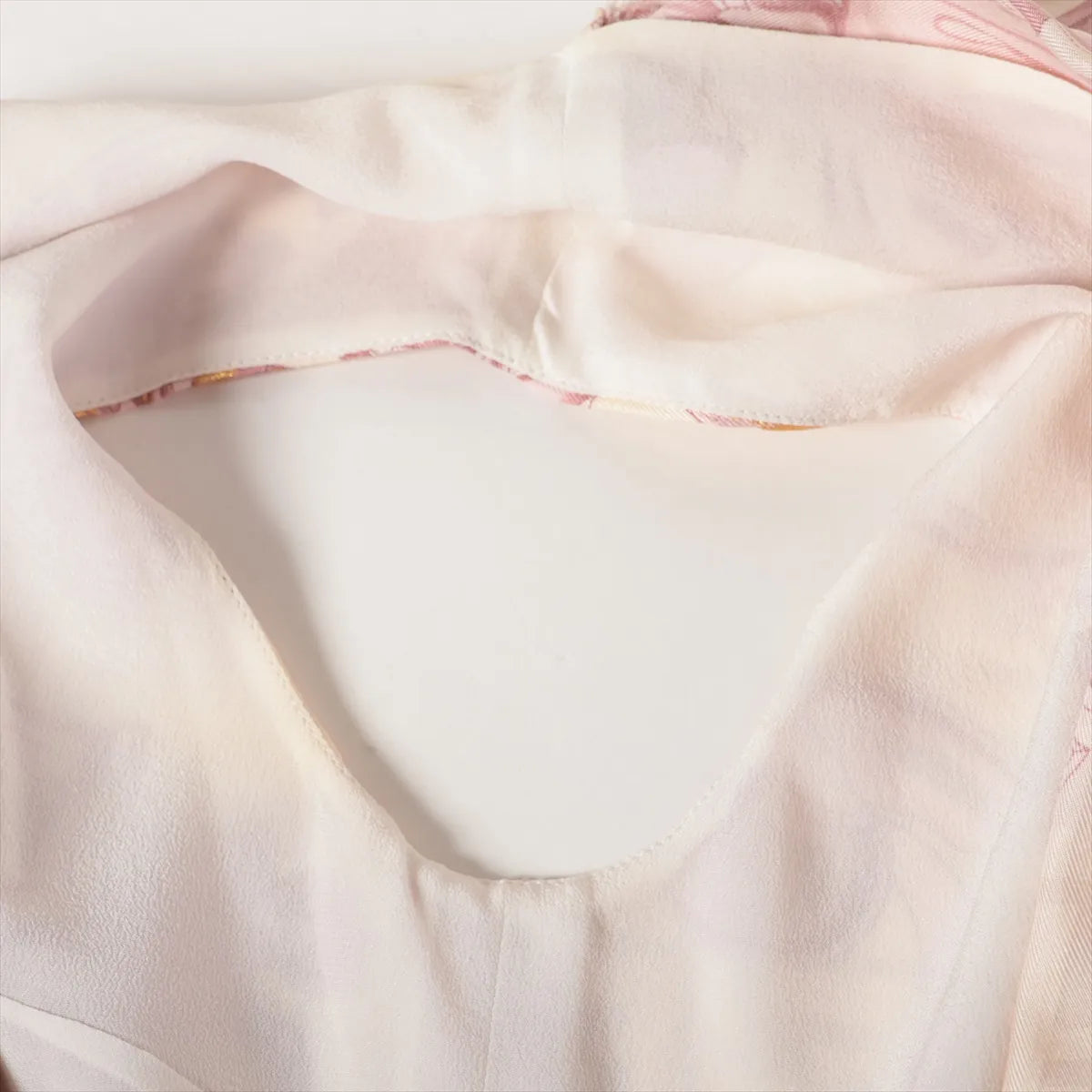 Fendi Silk Sleeveless Mini Dress Pink