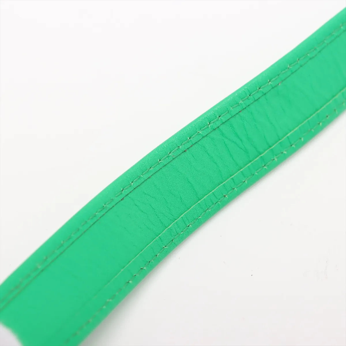 Bottega Veneta Maxi Intrecciato Candy Cassette Leather Shoulder Bag Green